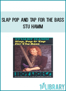 Stuart Hamm is one of the world's greatest bass guitar talents, and this DVD covers an incredibly wide array of styles and techniques. You'll get into left-hand stretching exercises, major and minor arpeggios, playing chords, slapping & popping, funk, hammer-on slaps, triplets, right-hand “flamenco” strums, two-handed polyphonic tapping, contrapuntal playing, percussive tapping, playing a melody with the right hand while the left hand plays a bass pattern, classical techniques and styles, and Bach's Prelude in C.