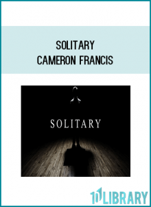From the mind of Cameron Francis comes solitary: A signed coin to impossible location that takes up almost no pocket space, is gimmick free and completely examinable.