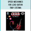 Take your playing to the stratosphere with the most advanced lead book by this proven heavy metal author. Speed Mechanics is the ultimate technique book for developing the kind of speed and precision in today's explosive playing styles. Learn the fastest ways to achieve speed and control, secrets to make your practice time really count, and how to open your ears and make your musical ideas more solid and tangible. Packed with over 200 vicious exercises including Troy's scorching version of 'Flight Of The Bumblebee.'
