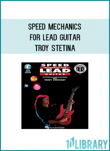 Take your playing to the stratosphere with the most advanced lead book by this proven heavy metal author. Speed Mechanics is the ultimate technique book for developing the kind of speed and precision in today's explosive playing styles. Learn the fastest ways to achieve speed and control, secrets to make your practice time really count, and how to open your ears and make your musical ideas more solid and tangible. Packed with over 200 vicious exercises including Troy's scorching version of 'Flight Of The Bumblebee.'