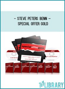 Steve Peters Benn – Special Offer Gold at Tenlibrary.com