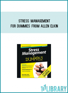 Stress Management For Dummies from Allen Elkin at Midlibrary.com
