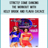 Kelly Brook and Flavia Cacace present Strictly Come Dancing - The Workout, a brand new exercise DVD that will get your moving, dancing and into great shape. Featuring 4 energetic dances - the Salsa, Jive, Quick Step and Tango, as well as a warm up and cool down it's a great way to workout and recreate the moves featured on Strictly Come Dancing. The routines are set to a fantastic soundtrack from artists such as Shakira, Gnarls Barkley and Survivor. It doesn't matter what your experience in dance is -this DVD is for all levels and ages. There are step by step instructions so you can practise these as many times as you like until you are confident to do the routines. So join Kelly and Flavia in learning to dance, getting fit and toning up.