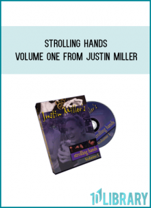 Strolling Hands Volume One from Justin Miller at Midlibrary.com