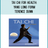 One of the essential principles of t'ai chi is complete relaxation, letting the lower body sink as if rooted into the ground while the upper body floats above. The movements are slow, circular, fluid, and balanced. In T'ai Chi for Health: Yang Long For
