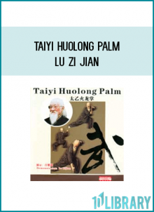 Lu Zijian and his senior disciple present in this video the secret traning of this unknown form of Baguazhang. Lu attributes his extreme longevity (now 115) to his daily and rigourous practice of this TAIYI HOLONG PALM or TAIYI DRAGON FIRE PALM. The strict body alignment: erected spine, loosened shoulder and elbow but also internal criterias as a lifted crotch and rooting sole form the physical request which supple but swift twisting exercises.