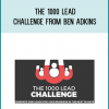 The 1000 Lead Challenge from Ben Adkins at Midlibrary.com
