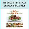 The 30 Day Guide to Paleo is a fool-proof meal plan and guidebook for anyone that wishes to give the Paleo Diet an honest try for 30 days (and beyond!) When someone says “try it for 30 days,” we actually show you how to do it. Nice, right? Adopting a new way of eating can be challenging, but it’s something we have vastly simplified in our 30 Day Guide to Paleo program.