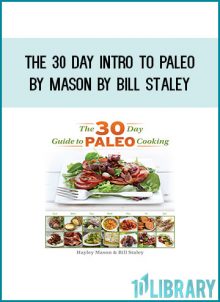 The 30 Day Guide to Paleo is a fool-proof meal plan and guidebook for anyone that wishes to give the Paleo Diet an honest try for 30 days (and beyond!) When someone says “try it for 30 days,” we actually show you how to do it. Nice, right? Adopting a new way of eating can be challenging, but it’s something we have vastly simplified in our 30 Day Guide to Paleo program.
