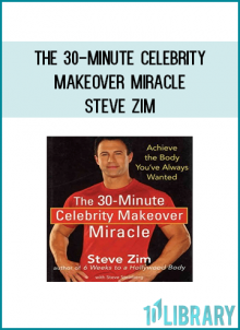 Wouldn't you love to have the body of a movie star without spending countless hours working out to get there? Top Hollywood trainer and Weekend Today fitness expert Steve Zim shows you how to sculpt a phenomenal physique faster and easier than you ever thought possible. In just thirty minutes a day, three times a week, Zim's revolutionary combined cardio and weight-training program will help you ramp up your metabolic rate, burn fat faster than conventional workouts, and produce the body of your dreams.