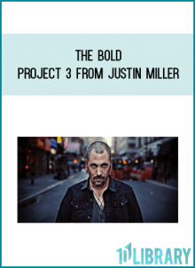 The Bold Project 3 from Justin Miller at Midlibrary.com