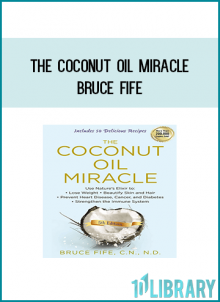 For years, The Coconut Oil Miracle has been a reliable guide for men and women alike. Now in its fifth edition, this revised and updated version has even more information on the benefits of coconut oil and shows listeners how to use it for maximum effect.