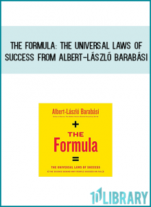 The Formula The Universal Laws of Success from Albert-László Barabási at Midlibrary.com