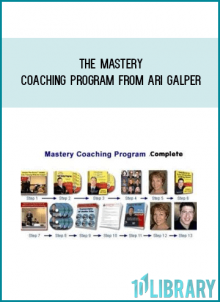 The Mastery Coaching Program from Ari Galper at Midlibrary.com