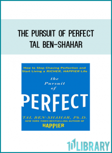 In The Pursuit of Perfect, Tal Ben-Shahar offers an optimal way of thinking about failure and success--and the very way we live. He provides exercises for self reflection, meditations, and “Time-Ins” to help you rediscover what you really want out of life.