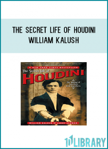 Since his death eighty-eight years ago, Harry Houdini’s life has been chronicled in books, in film, and on television. Now, in this groundbreaking biography, renowned magic expert William Kalush and bestselling writer Larry Sloman team up to find the man behind the myth. Drawing from millions of pages of research, they describe in vivid detail the passions that drove Houdini to perform ever-more-dangerous feats, his secret life as a spy, and a pernicious plot to subvert his legacy.