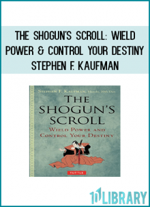 The Shogun's Scroll offers a look at the samurai strategies and ethics of medieval Japan distilled into language modern readers can relate to and follow.