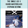 In this brand new 4 volume set BJJ black belt Stephan Kesting reveals his step-by-step formula for the Single Leg X Guard, including all the techniques and drills you need to get good fast.