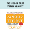 Covey convincingly validates our experience at Dell -- that trust has a bottom-line impact on results and that when trust goes up, speed goes up while costs come down. This principle applies not only in our professional relationships with customers, business partners, and team members but also in our personal relationships, which makes this insightful book all the more valuable.