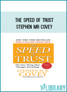 Covey convincingly validates our experience at Dell -- that trust has a bottom-line impact on results and that when trust goes up, speed goes up while costs come down. This principle applies not only in our professional relationships with customers, business partners, and team members but also in our personal relationships, which makes this insightful book all the more valuable."