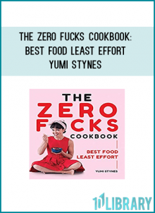 THOU SHALT HAVE FUN. Yumi's 60 easy recipes are divided into five sections: weeknights; barbecue; snacks, emergencies and other moments of desperation; sweet stuff; and weekends.