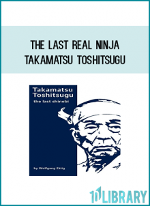 Toshitsugu Takamatsu was the teacher of Masaaki Hatsumi in various ninjutsu traditions including Togakure Ryu. This DVD was released 33 years after Hatsumi received his "menkyo kaiden" (complete mastery) of the art from Takamatsu. 33 is an auspicious number in Buddhist and Ninjutsu traditions.