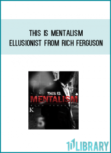 This Is Mentalism - Ellusionist from Rich Fergusona t Midlibrary.com