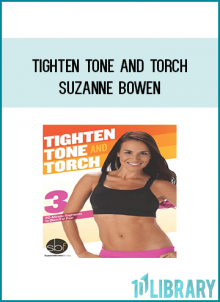 Packed with all her favorite exercises, Suzanne Bowen will lead you through challenging yet achievable workouts, no matter your fitness level. Get ready to feel a transformation as you tone, tighten and torch your way thru these powerful segments. You’ll quickly experience why this has become one of Suzanne’s favorite workouts yet!