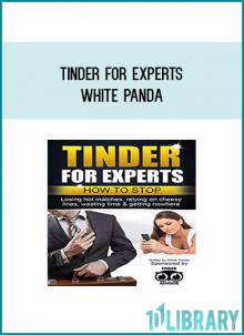 Tinder for Experts is targeted towards men who strive for success in all activities they deem worthy of their time. The advice will save you countless hours of trial and error, heaps of money from unsuccessful dates and the frustration that comes along the learning curve. This is the most complete and comprehensive guide to quickly join the top 1% of Tinder users and take full advantage of this amazing new way to meet women.