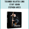 Toshindo Bojutsu Long Staff Kihon is an 80 minute DVD video home-training long-distance learning program full of exercises, insights, and instructions for passing the test for Kihon Fundamentals diploma licensing in the martial art of Japanese rokushakubo 6-foot staff technique taught in Stephen K. Hayes' martial art of To-Shin Do. This one-of-a-kind DVD covers techniques and tactics for developing the kind of skill for which the ninja invisible warriors of Japan became legends.