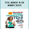Let us guess: You're inundated at work, swamped at home and craving exercise--but you can't spare a minute for the treadmill, much less get motivated to set an incline. Our solution? Total Workout in Ten, developed by the editors of Women's Health magazine. Broken into four 10-minute sessions, this intense workout allows you to customize your burn based on your time, energy level and target zones. Exercise for one 10-minute block or combine the routines to build a full-body workout. Your workout, your call. Four concentrated 10-minute segments let you focus on: Cardio blasts to burn fat Upper-body training to tone arms Lower-body training to slim bum and legs Flexibility and balance moves to firm abs Let L.A. based celebrity trainer Amy Dixon coach you through each routine with support, guidance, advice and some serious tough love. Sound good? Then stop reading and start sweating! Equipment musts: 3 lbs (1-1/2kgs) hand weights, floor mat and remote control.