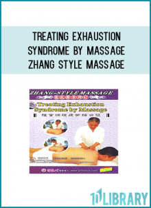 Treating Exhaustion Syndrome by MassageFatigue syndrome involves the suffering of the whole body due to overwork. The sufferer may feel light in the head and suffer from headache and insomnia. This film explains and shows how to use massage to treat fatigue syndrome. The treatment introduced can produce desirable effect. Handy and practical, it’s ideal for daily exercise for health care at home and adjunctive therapy for other treatments. enjoy!