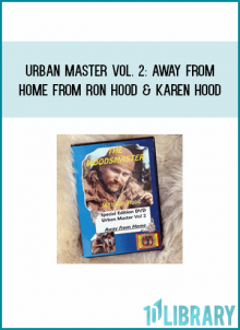 Urban Master Vol. 2 Away From Home from Ron Hood & Karen Hood at Midlibrary.com