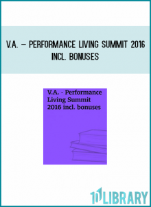 V.A. – Performance Living Summit 2016 incl. bonuses at Midlibrary.com