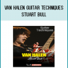 Lessons include: two handed tapping, tremolo picking, screaming harmonics and much more. If you're looking to take your playing to the next level, this guitar lesson course will provide you with an arsenal of Van Halen style licks that you can incorporate into your rock soloing repertoire!!