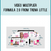 Video Multiplier Formula 2.0 from Trena Little at Midlibrary.com
