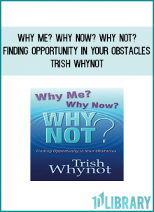 “Trish Whynot has a rare ability to crystallize life-changing epiphanies into a few words, i.e., ‘Dream … it gives the heavens something to work with.' Every chapter in this inspiring book helps us take a fresh look at our beliefs and behaviors to determine whether they're serving or sabotaging us. It is a spiritual life-raft to help us stay afloat as we make our way in the world. Read it and reap." ~ Sam Horn, Intrigue Expert and author of POP! and SerenDestiny