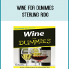 Wine For Dummies, the visual companion to the acclaimed book with more the 500,000 copies in print, is an accessible, unpretentious 