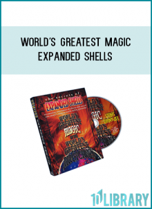 The expanded shell coin is one of the close-up magician's greatest utility gimmicks but unfortunately, many magicians have never really explored the full potential of this precision-machined and very powerful item.