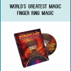 If you could have one set of magic DVDs, this would be it! This benchmark collection features just about all of magic's most enduring and classic effects and routines. It's a fabulous compendium with many of the top masters in the world of magic teaching their handlings and routines for some of magic's classics. Linking rings, sponge balls, metal bending, cups and balls, thumb tips, Zombie, color-changing knives, and many, many more topics are all gathered in this one terrific DVD reference set. Each volume covers a specific subject and features new, old, and sometimes rare footage by some of the top video producers in magic.