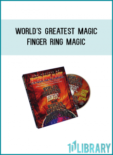 If you could have one set of magic DVDs, this would be it! This benchmark collection features just about all of magic's most enduring and classic effects and routines. It's a fabulous compendium with many of the top masters in the world of magic teaching their handlings and routines for some of magic's classics. Linking rings, sponge balls, metal bending, cups and balls, thumb tips, Zombie, color-changing knives, and many, many more topics are all gathered in this one terrific DVD reference set. Each volume covers a specific subject and features new, old, and sometimes rare footage by some of the top video producers in magic.