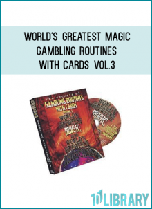 Strong magic combined with the romance of gambling is an irresistible combination and you'll find no better example of this highly commercial hybrid than the performers - and performances - collected on this volume.