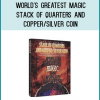 If you've never used a Stack of Quarters or a Copper/Silver coin, you're missing out on magic that has stood the test of time. However, now, with the help of these three world-class performers, you, too, can perform these remarkable miracles of coin magic.
