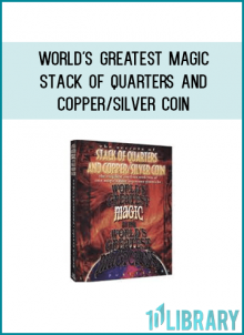 If you've never used a Stack of Quarters or a Copper/Silver coin, you're missing out on magic that has stood the test of time. However, now, with the help of these three world-class performers, you, too, can perform these remarkable miracles of coin magic.