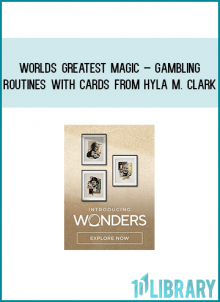 Worlds Greatest Magic – Gambling Routines with Cards from Hyla M. Clark at Midlibrary.com