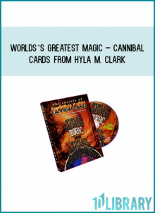 Worlds’s Greatest Magic – Cannibal Cards from Hyla M. Clark at Midlibrary.com