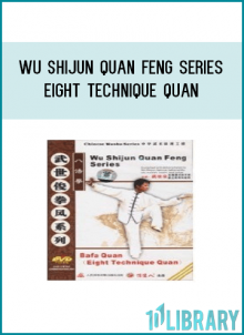 (1 DVD, All region, Subtitles: Chinese, English) Bafa Quan ( Eight Technique Quan) is created by Li Demao at the end of Qing Dynasty, taking in the essences of Tongbi, Tantui, Fanzi, Paochui and Xingyi Quan and so on. While plying, you should skillfully use the eight techniques, that is, punching, drilling, wrapping, twisting, chopping, uppercutting, blocking and parrying. The movements are strictly arranged, practical, effective, fast and changeable, emphasizing techniques of attack and defense.