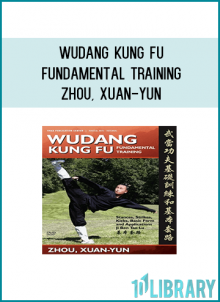 Wudang Kung Fu Fundamentals Revealed For thousands of years, the Wudang arts were kept secret from the outside world. This program shows, for the first time, the fundamental training practices used on Wudang Mountain. This one-on-one lesson offers detailed instruction of a warm-up routine, and the basic stances, punches, and kicks of Wudang Kung Fu. The fundamental Wudang Kung Fu sequence is also taught with practical martial applications. This program offers deep insight into traditional martial arts training, no matter what style you practice.Wudang Mountain in central China is a physical and spiritual sanctuary. Covering over 300 square kilometers, it has 72 peaks, breathtaking lakes and rivers, and a forest with over 600 known medicinal herbs. Home to dozens of temples, it is the world's largest Daoist center. Daoism is an ancient Chinese philosophy that teaches people to live a refined life, in harmony with nature.??The monks of Wudang Mountain centuries ago blended Daoist concepts with traditional Chinese fighting arts, integrating physical and spiritual practices, and internal-style Wudang Kung Fu was born. Wudang Kung Fu emphasizes flowing and agile movements, designed for self defense. It develops a strong root, proper body alignment, efficient movement, and a relaxed body and mind.