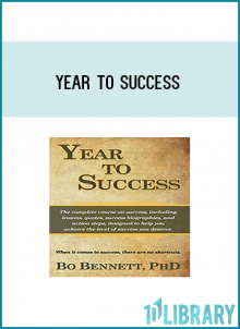 Year To Success highlights Bo's foundation for success: education plus inspiration plus action equals success.