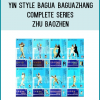 Yin Style BGZ by Zhu Bao Zhen: Master Zhu expresses in this collection a rare quality of transmission from an authentic master of  Baguazhang, Zhu Bao Zhen at 77 shows great skills and power his perfect movements of Baguazhuang. The effectiveness of Yin style, sometimes called 